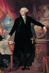 Portret van George Washington